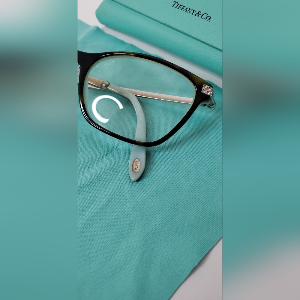 Tiffany & Co. Women's Readers With Tiffany Blue Case View 2